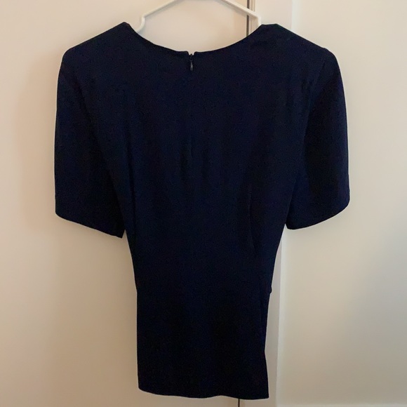 Club Monaco top with bow - Picture 4 of 4